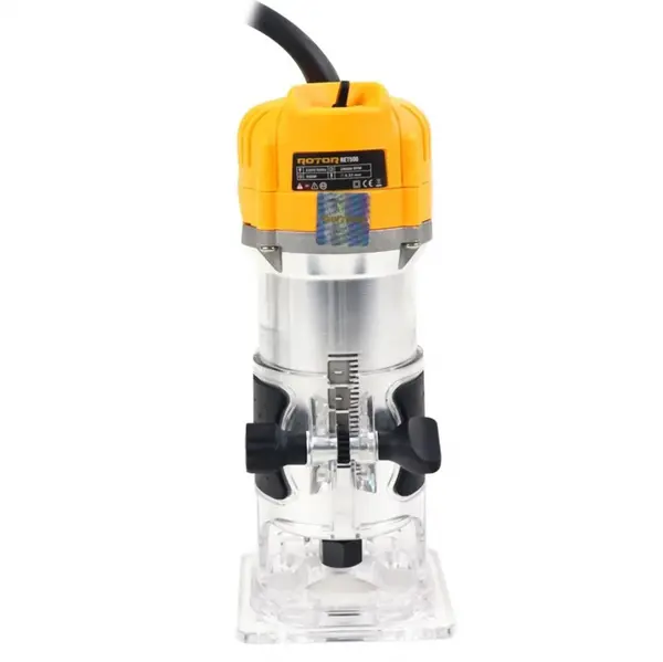 Freza de lemn Rotor, 500W, 2800RPM, Mandrina 6.35mm
