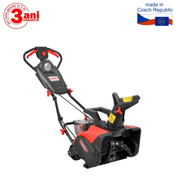 Freza de zapada cu acumulator 40 V, latime lucru 46 cm
