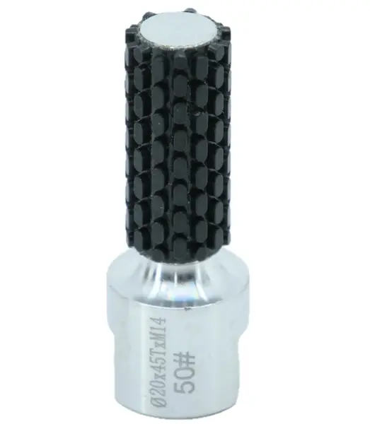 Freza deget pentru finisare slefuire polish, Ø20mm , #50 - DXDY.POLFIN20.0050