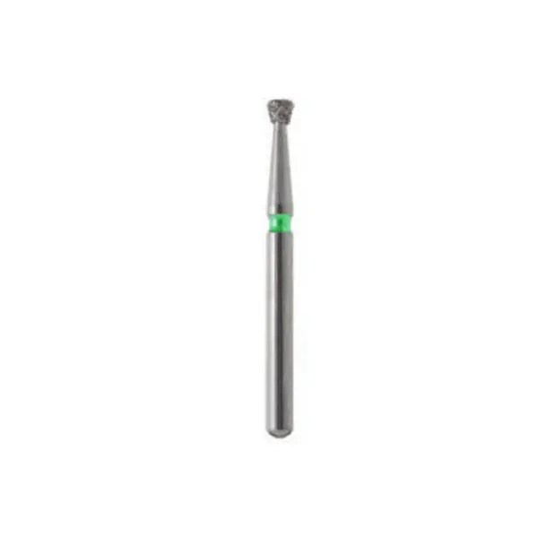 Freza diamantata grosiera cu inel verde 10016
