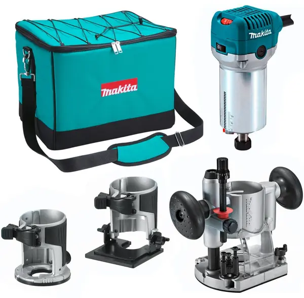 Freza electrică Makita - RT0702CX2, 710W