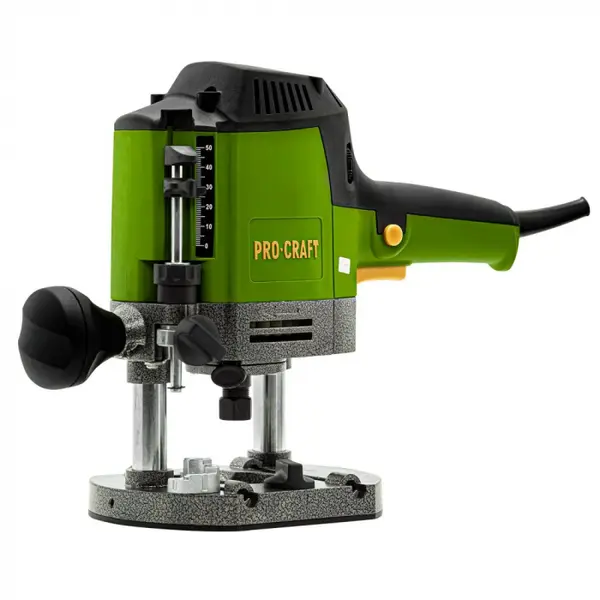 Freza lemn ProCraft POB1200H, 1200W, 30000RPM, 6 freze incluse