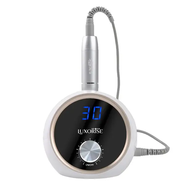 Freza Unghii GlamPrecision PRO 30.000 RPM - LUXORISE, White