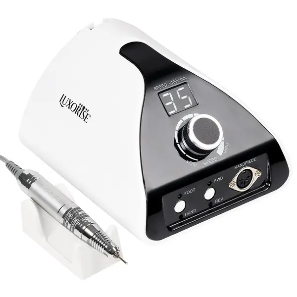 Freza unghii profesionala Energy Elite - LUXORISE , 35.000 RPM, White