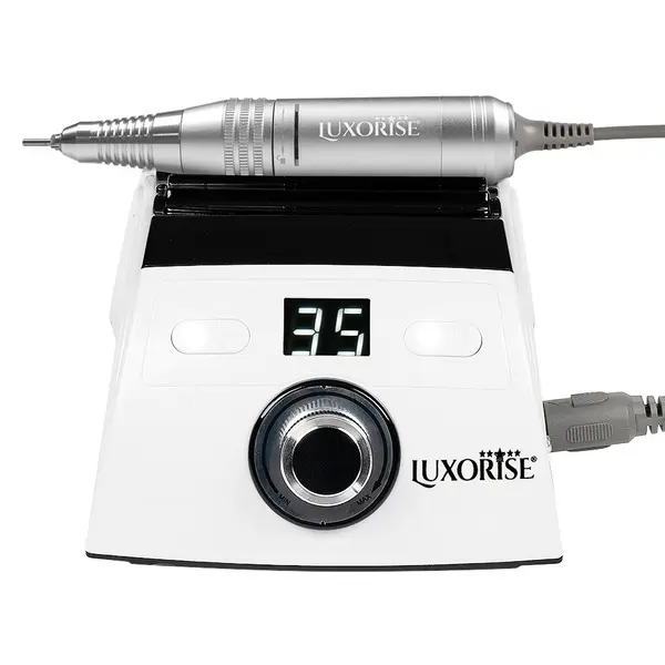 Freza unghii profesionala Energy PRO - LUXORISE , 35.000 RPM, White