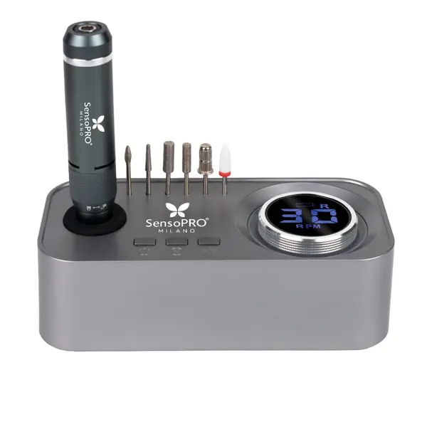 Freza Unghii TitanEdge PRO 35.000RPM - SensoPRO Milano, Titanium silver