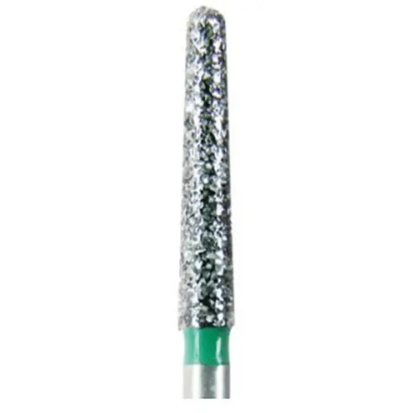 Freze Diamantate Stomatologice, Conic Rotund, 200-022 M, Granulatie Medie, pentru Turbina, 5 Bucati