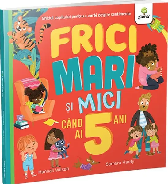 Frici mari si mici cand ai 5 ani