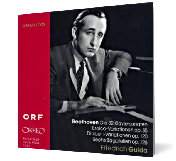 Friedrich Gulda - Beethoven (9 CD)