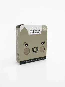 Friendly Faces: On the Farm (2020 Edition): Baby's First Soft Book, Fabric/Surya Sajnani