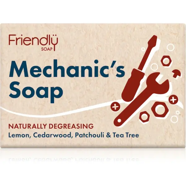 Friendly Soap Mechanic's Bar Sapun natural pentru fata si corp 95 g