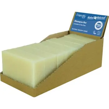 Friendly Soap Natural Shampoo Bar Lavender and Tea Tree săpun natural pentru păr