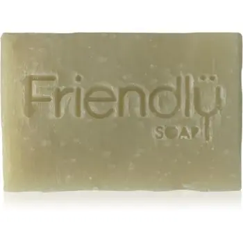 Friendly Soap Natural Shampoo Bar Lavender & Geranium săpun natural pentru păr