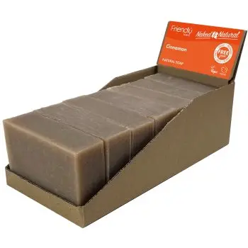 Friendly Soap Natural Soap Cinnamon săpun natural