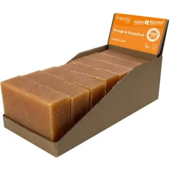 Friendly Soap Natural Soap Orange & Grapefruit săpun natural