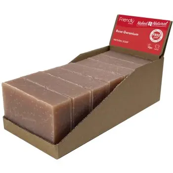 Friendly Soap Natural Soap Rose Geranium săpun natural
