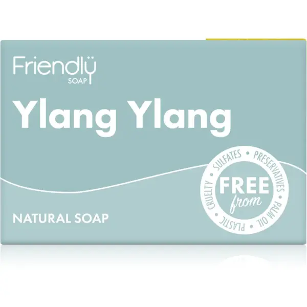 Friendly Soap Natural Soap Ylang Ylang săpun natural 95 g