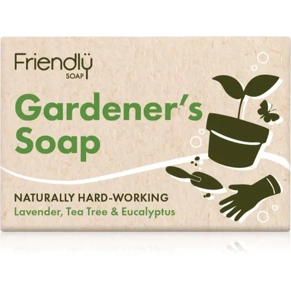 Friendly Soap Sapun natural pentru grădinari 95 g