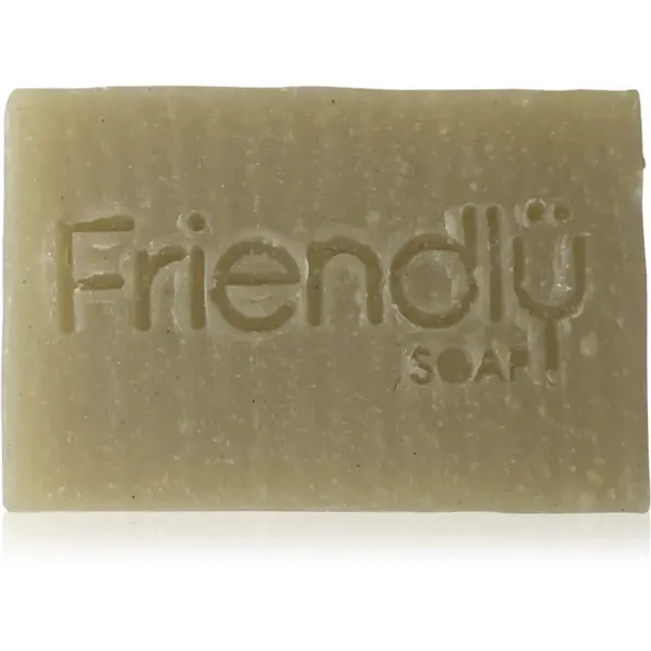 Friendly Soap Shaving Bar Fragrance Free săpun natural pentru ras fără parfum 7x95 g