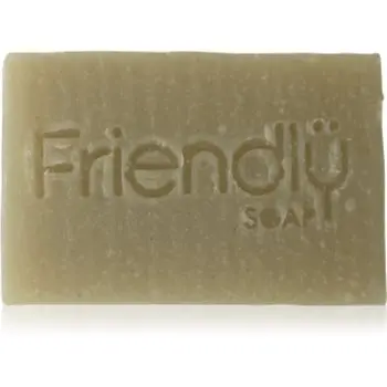 Friendly Soap Shaving Bar Fragrance Free săpun natural pentru ras