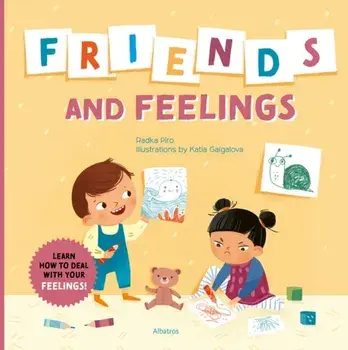 Friends and Feelings, Hardback/Radka Piro