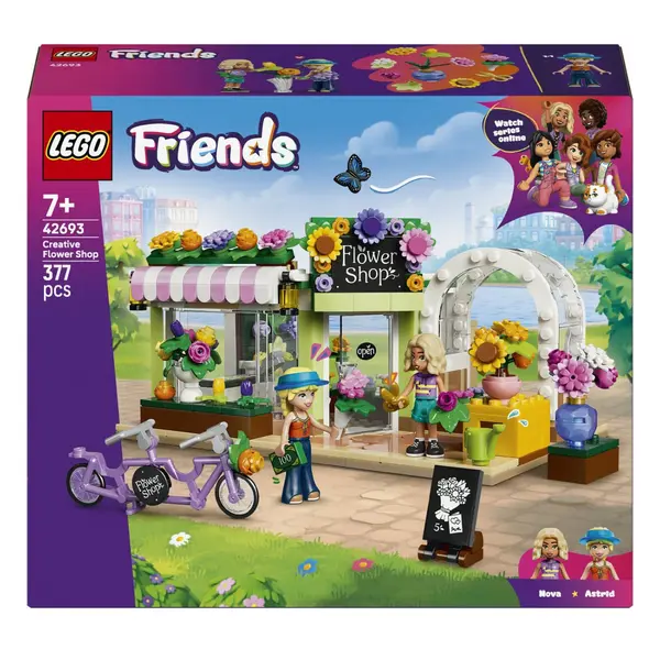 Friends creative flower shop 42693