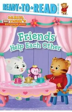 Friends Help Each Other: Ready-To-Read Pre-Level 1 - Farrah Mcdoogle