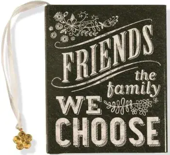Friends: The Family We Choose (Mini Book), Hardcover/Jax Berman
