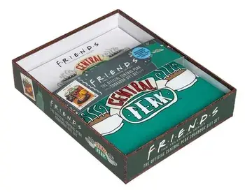 Friends: The Official Central Perk Cookbook Gift Set [With Apron], Hardcover/Kara Mickelson