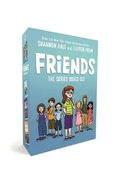 Friends: The Series Boxed Set: Real Friends, Best Friends, Friends Forever - Shannon Hale