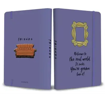 Friends: Yellow Frame Softcover Notebook, Paperback/Insight Editions