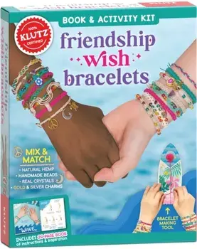 Friendship Wish Bracelets (Klutz), Paperback/Editors of Klutz