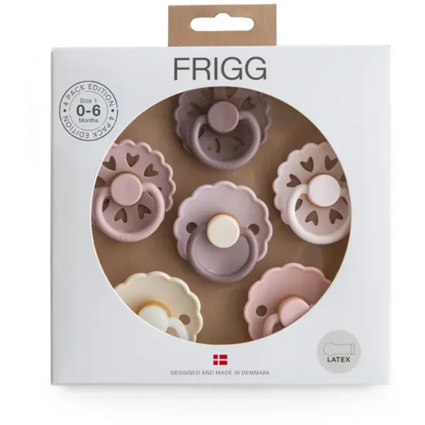FRIGG 6 Pack Edition Size 1:0-6 months suzetă