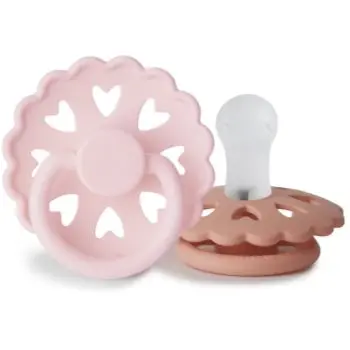 FRIGG Fairytale Round Silicone 2-Pack Size 1 suzetă