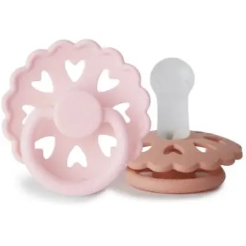 FRIGG Fairytale Round Silicone 2-Pack Size 2 suzetă