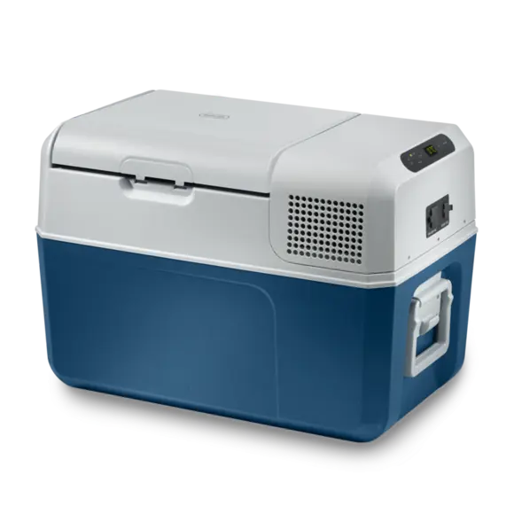 Frigider auto cu compresor, afisaj, alimentare la 12 24V DC 100, 240 V AC, capacitate aprox. 31 litri