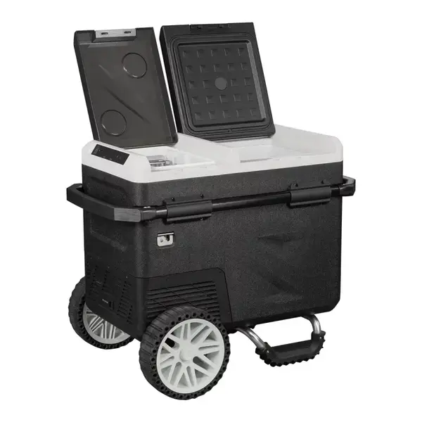 Frigider auto cu compresor si masina de facut gheata Smart Cooler 36L, 12-24V, display LCD