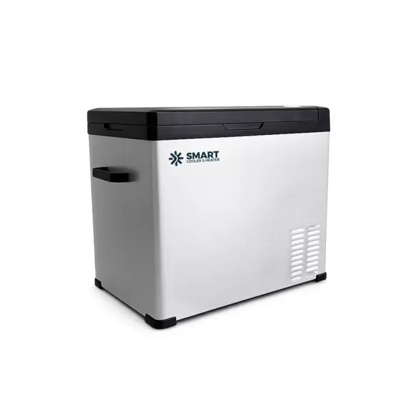 Frigider auto cu compresor smart cooler 50L , 12/24 V , cu display LCD si bluetooth, taxa verde inclusa