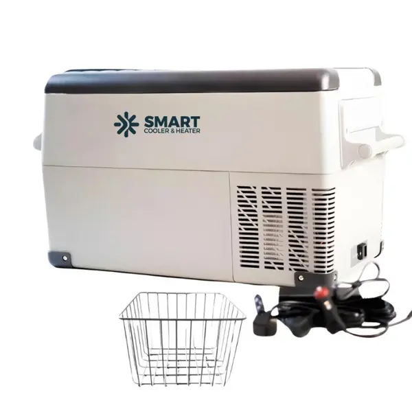 Frigider auto cu compresor smart cooler CF35 , 12/24 V, cu display LCD si bluetooth, taxa verde inclusa