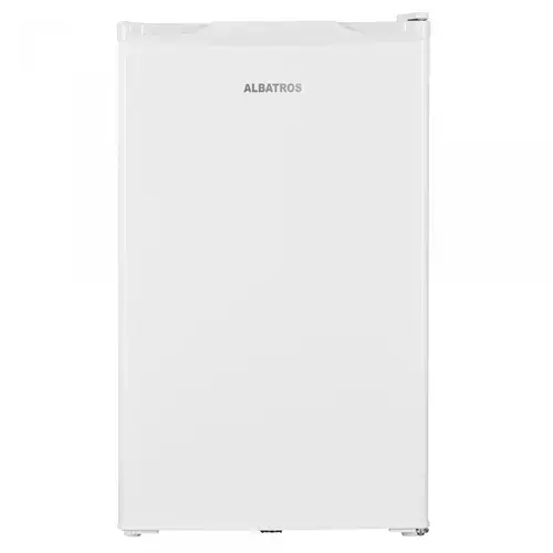 Frigider cu 1 usa Albatros FA153E, 121 L, Clasa E, Sertar pentru legume, Usi reversibile, Picioare reglabile, H 84 cm (Alb)