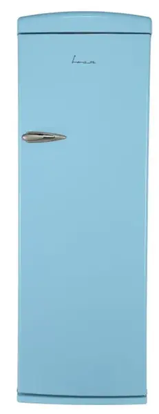 Frigider cu 1 usa Fram FSD-VRR315BLF+, 315 L, Static, Clasa F, H 176.9 cm (Albastru)