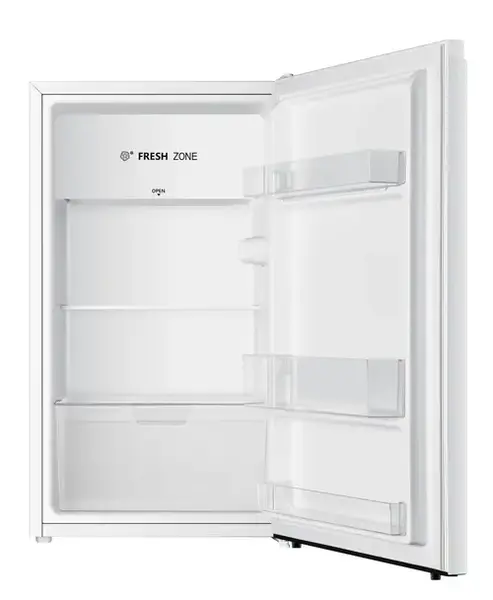 Frigider cu 1 usa HEINNER HF-HS94E++, 94 l, Clasa E, Control mecanic, Lumina LED, Usa reversibila (Alb)