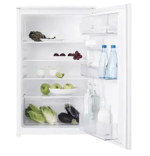Frigider cu 1 usa incorporabil Electrolux LRB2AE88S, 142 L, Clasa E, H 87.3 cm (Alb)