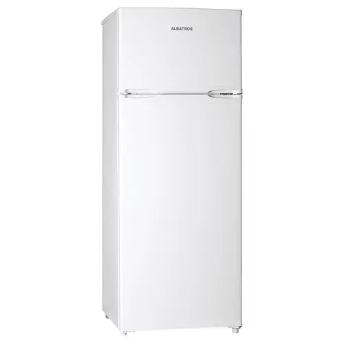 Frigider cu 2 usi Albatros FA203E, 151 L, Clasa energetica E, Termostat reglabil, H 123 cm, Alb