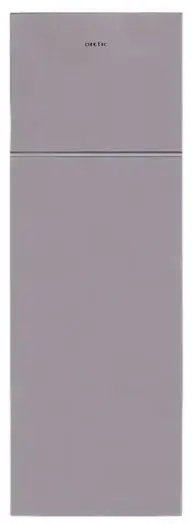 Frigider cu 2 usi Arctic AD60310M30MT, 306 L, Clasa F (Gri)