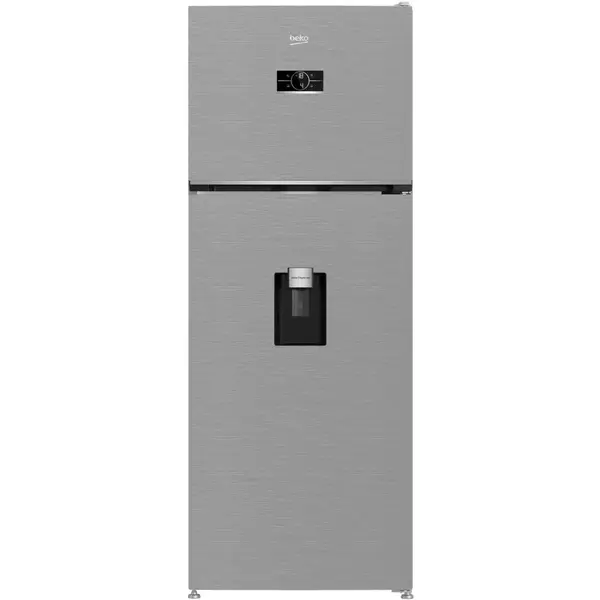 Frigider cu 2 usi Beko B5RDNE504LDXB, Harvest Fresh, Ever Fresh+, Aero Flow, Clasa E, 477 l, H 186.5 cm, Inox