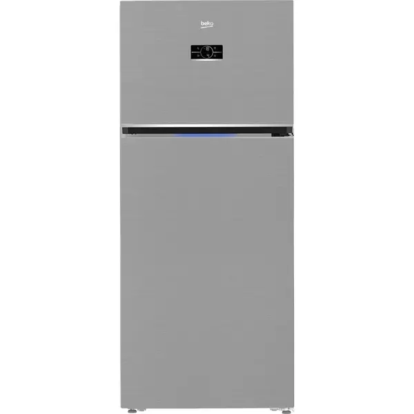 Frigider cu 2 usi Beko B5RDNE594ZXB, Harvest Fresh, Ever Fresh+, Aero Flow, 557 l, H 186 cm, No Frost, Display, Inox, Clasa E