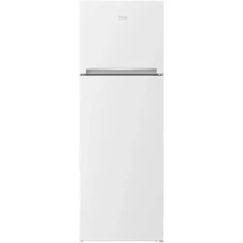 Frigider cu 2 usi Beko RDNE350K40WN, 313 l, NeoFrost Dual Cooling, HarvestFresh, Compresor ProSmart Inverter, Clasa E, H 172 cm (Alb)