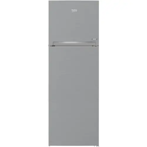 Frigider cu 2 usi Beko RDNE350K40XBN, 313 l, NeoFrost Dual Cooling, HarvestFresh Compresor ProSmart Inverter, Clasa E, H 172 cm (Gri)