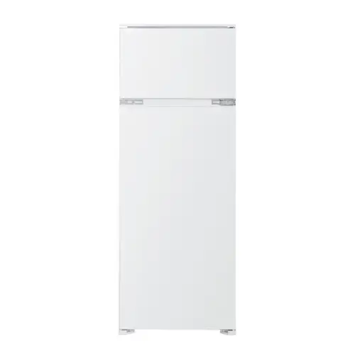 Frigider cu 2 usi CANDY CFBD 2450/2EH, 205 l, Clasa E, Static, Lumina LED, H 145 cm (Alb)